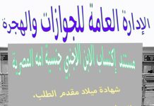 الأوراق والمستند إكتساب الابن الاجنبي جنسية امه المصرية