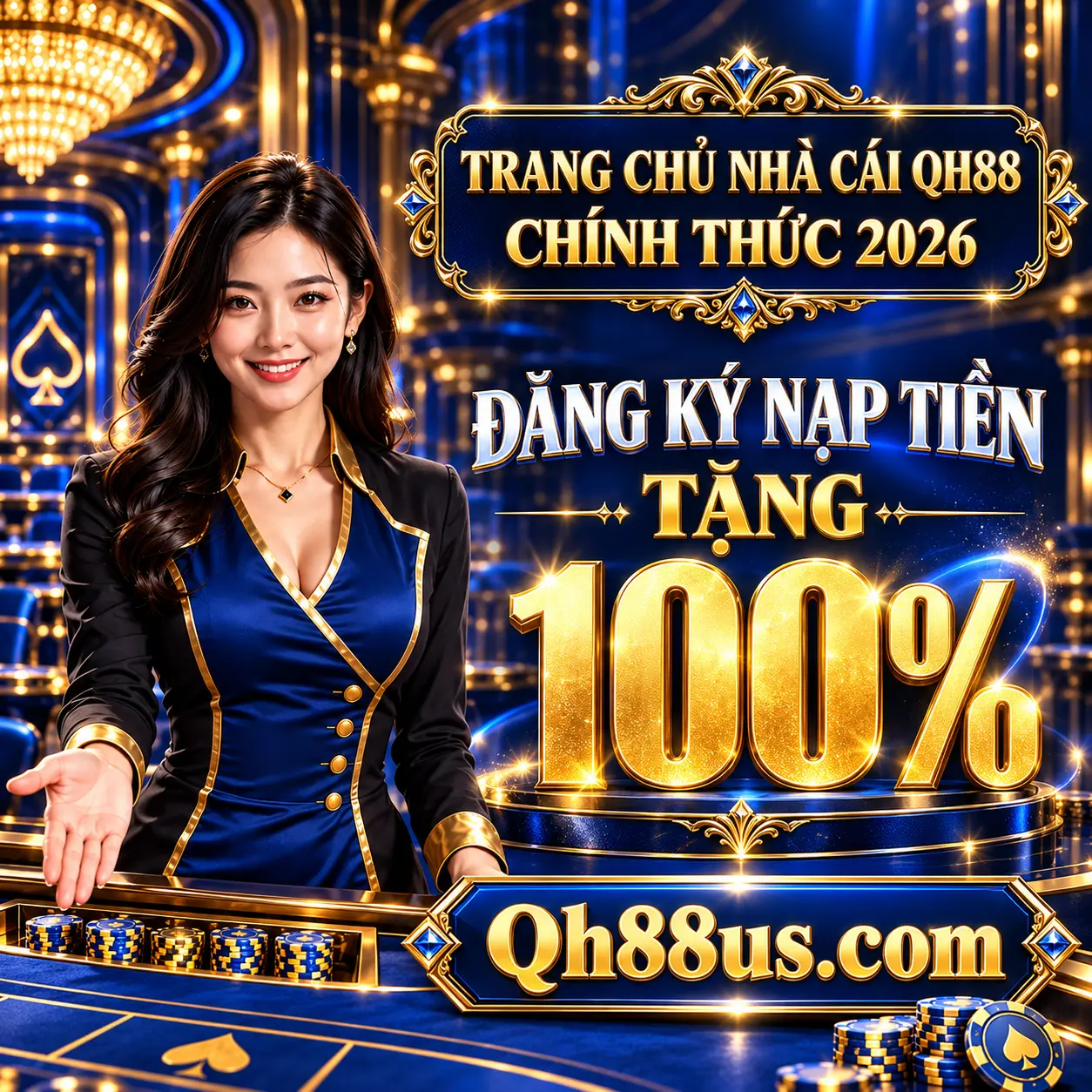 Trang Chủ Qh88 Chính Thức